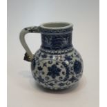 A Chinese blue and white Jug