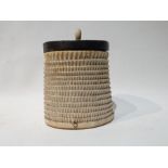 17th Century Japanese Ivory Carved Jar