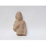 Fragment of a Terracotta Figure