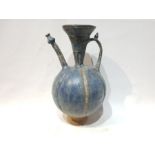 A Blue Islamic Ceramic jug
