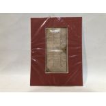 Sealed Script From Quran
