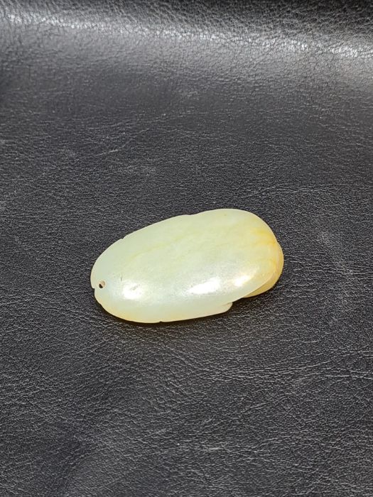 Chinese Carved Jade Pendant - Image 3 of 6