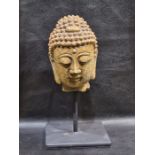 Chinese Tibetan Gold Gilt Buddha