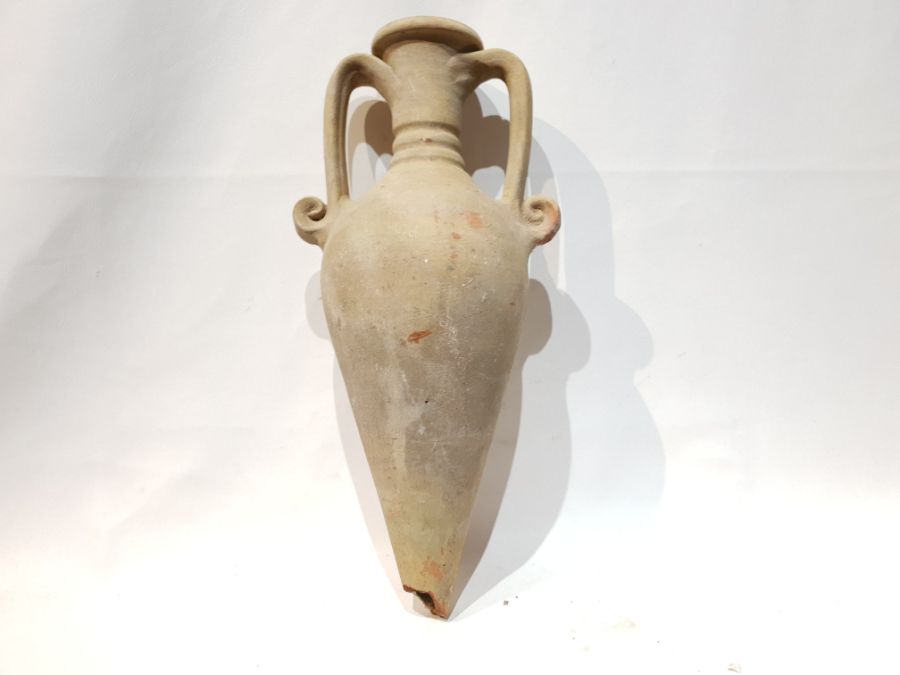 A Large Terracotta Vase - Image 2 of 2