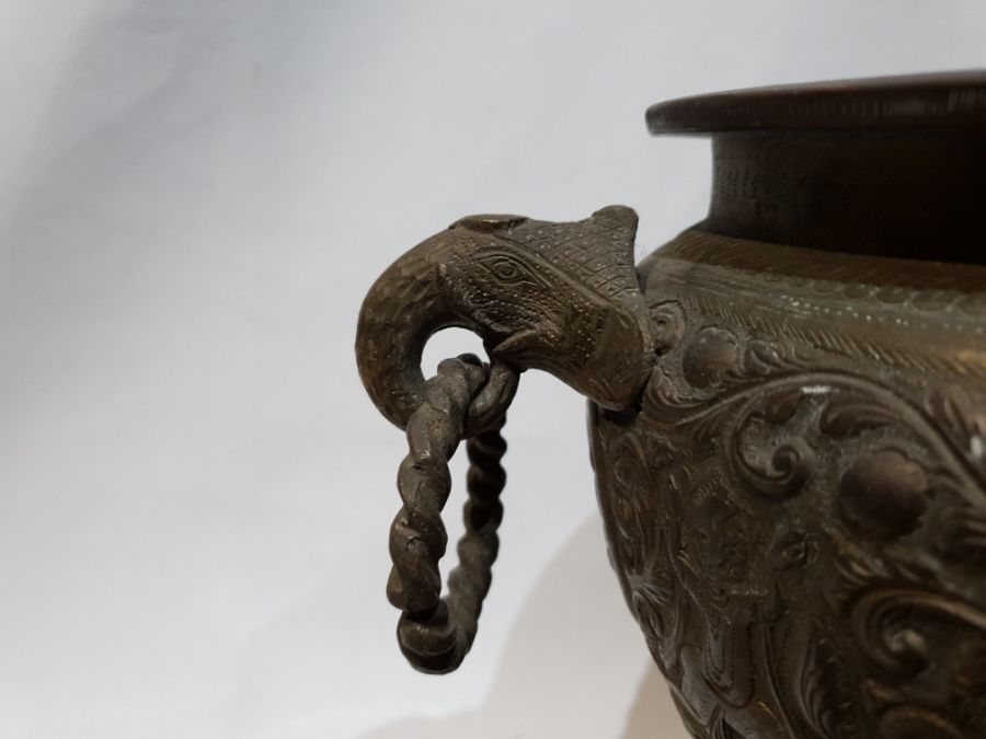 Large Indian Brass Jug - Image 2 of 5