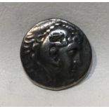 Silver Roman Coin Of Alexander The Great