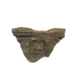 Gandhara African Style Face Mask