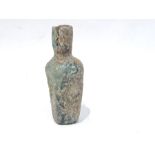 Roman Glass Bottle