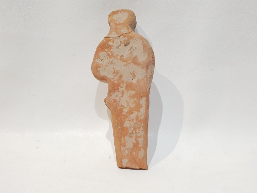 Roman Terracotta Figure of a Man - Image 2 of 4