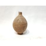 A Small Terracotta Vase