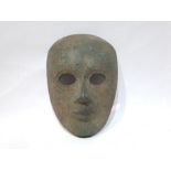 Ancient Roman Bronze Mask