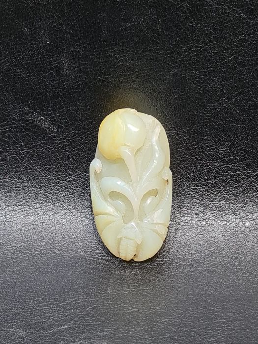 Chinese Carved Jade Pendant - Image 2 of 6