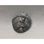Roman Silver Parthian Period King Gotarzes Coin