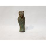 Egyptian Faience Turquoise Figure