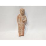 Roman Terracotta Figure of a Man