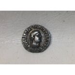 Indo Greek Roman Silver Coin Circa 200BC