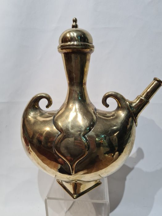 Islamic Brass Water Jug - Image 5 of 6