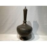 Indian Large Surai Brass Vase