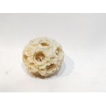19/20th Chinese Ivory Puzzle Ball