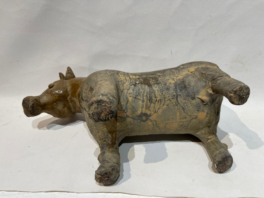 A Ceramic Islamic Animal - Image 2 of 5