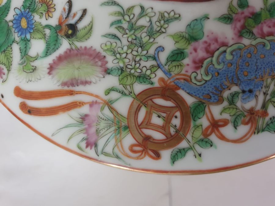 19th Century Chinese Famille Rose Teapot - Image 9 of 14