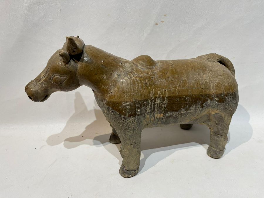 A Ceramic Islamic Animal - Image 3 of 5