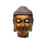 16th/17th Century Chinese Tibetan Gold Gilt Buddha