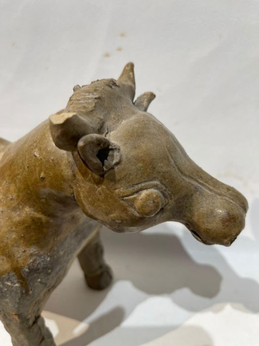 A Ceramic Islamic Animal - Image 4 of 5