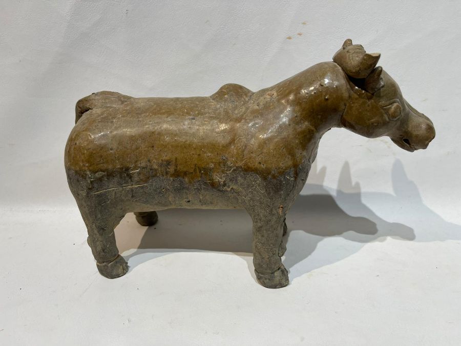 A Ceramic Islamic Animal