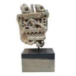 2nd Century Reticulated Gandhara Stone Fragment