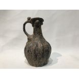 Roman Glass Ewer Vase