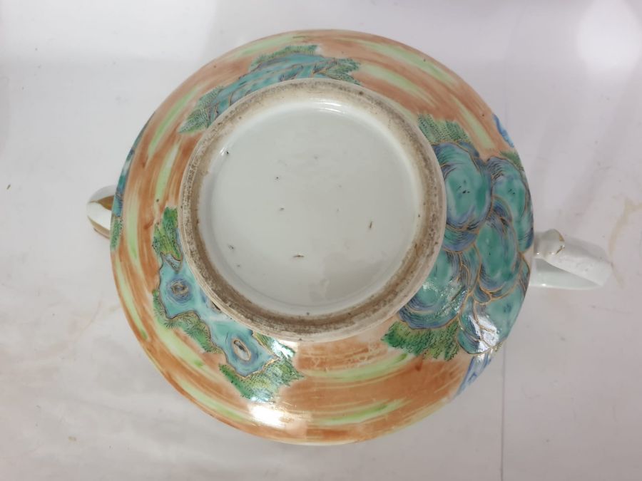 19th Century Chinese Famille Rose Teapot - Image 14 of 14