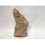 Indian Terracotta Figure Fully Intact