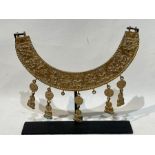 Gandhara Silver Gold Gilt Necklace