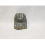 Bactrian Stone Idol