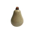 Chinese Ge Pear Shaped Snuff Bottle