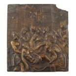 GERMAN BRONZE RELIEF PLAQUE 18TH CENTURY