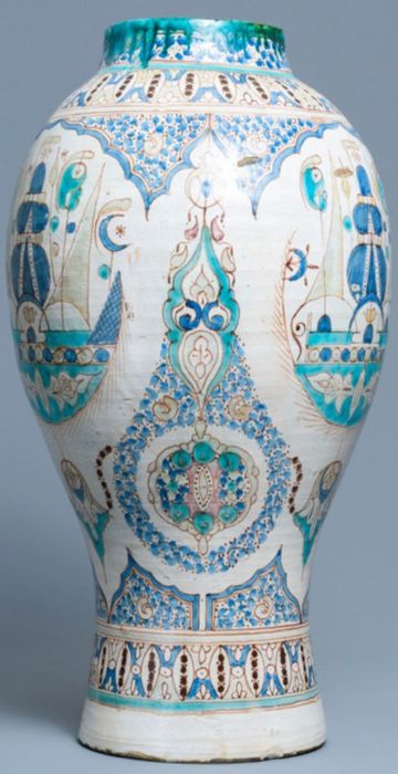 Large Moroccan Vase - Image 2 of 5