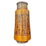 Spanish Albarello Medicine Vase With Kufic Inscriptions