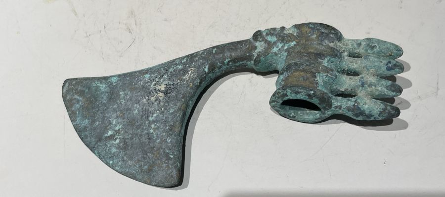 Bronze Roman Axe - Image 4 of 4