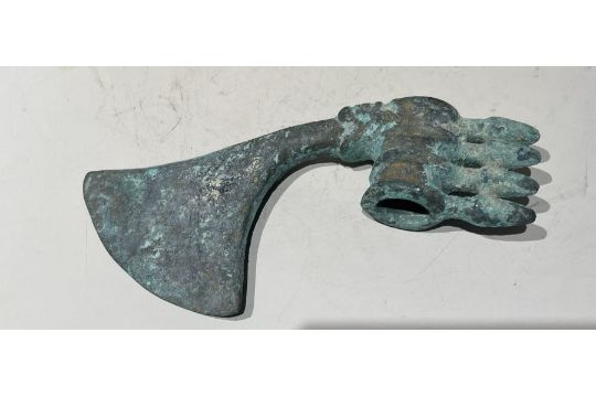 Bronze Roman Axe - Image 4 of 4