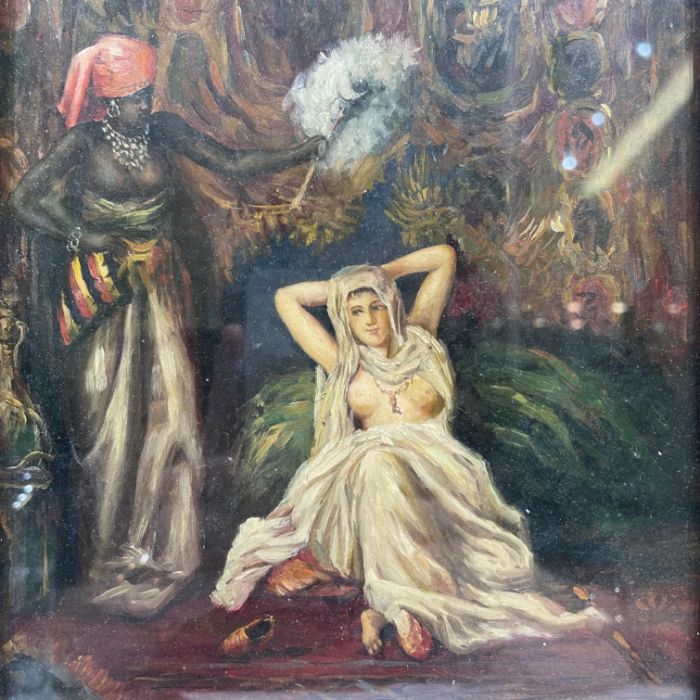 Orientalist Paintings Framed - Image 2 of 3