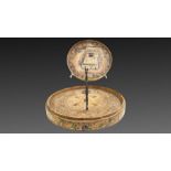 AN OTTOMAN QIBLA INDICATOR, TURKEY, 19TH CENTURY