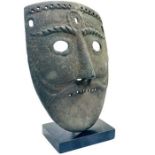 Bronze Roman Mask