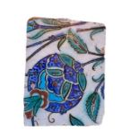 Early 17th Century Turkish Ottoman Iznik Tile