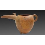 Amlash period red clay beaker circa 1st millennium BC