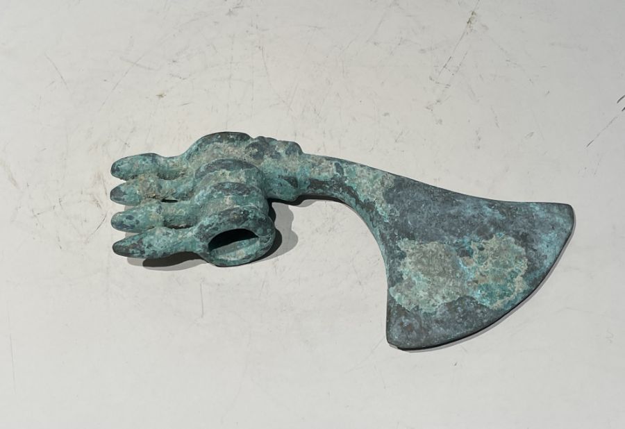 Bronze Roman Axe - Image 3 of 4