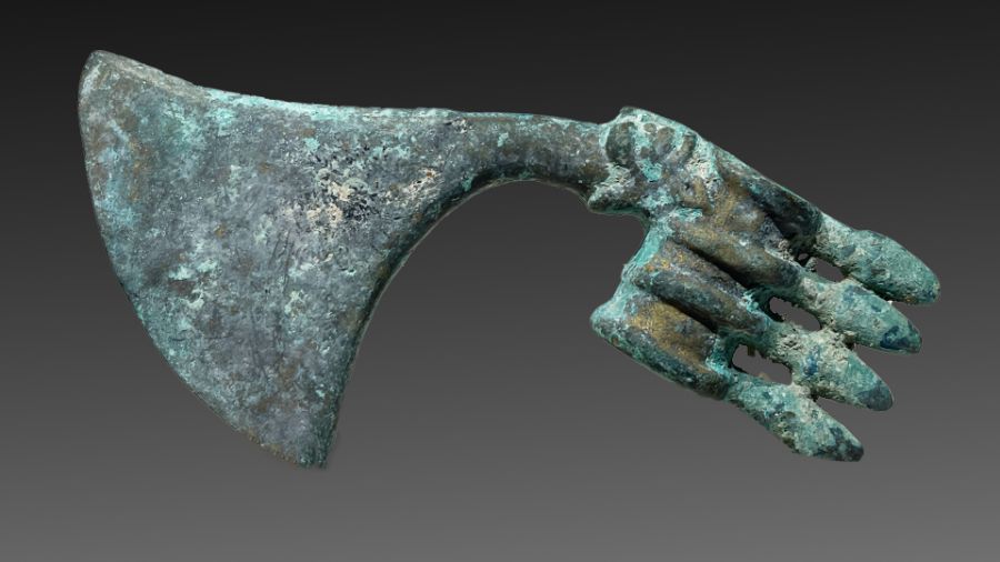 Bronze Roman Axe