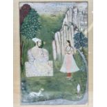 17th/18th Century Indian Painting On Paper