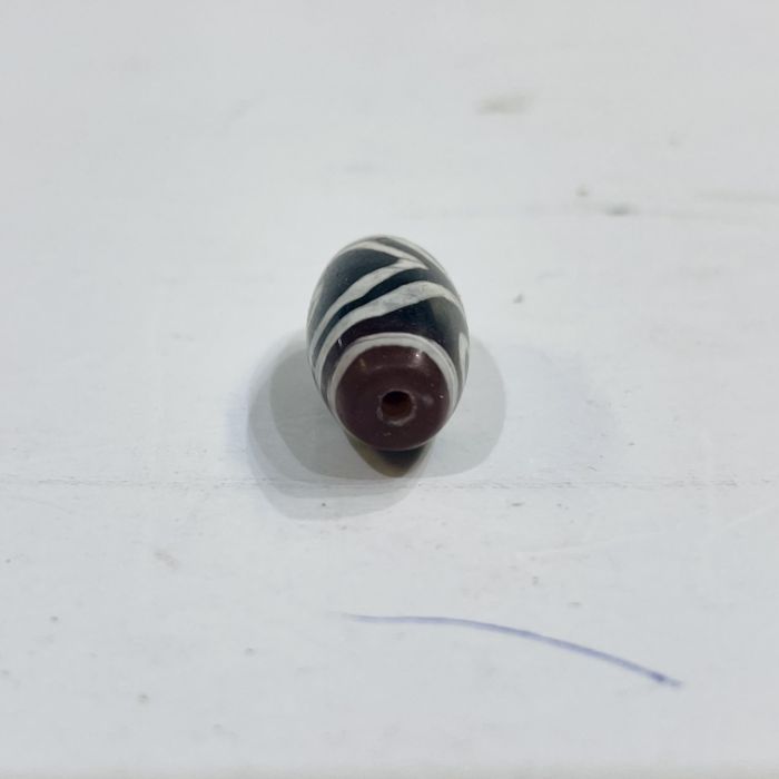 Chinese Tibetan Agate Dzi Bead - Image 3 of 4